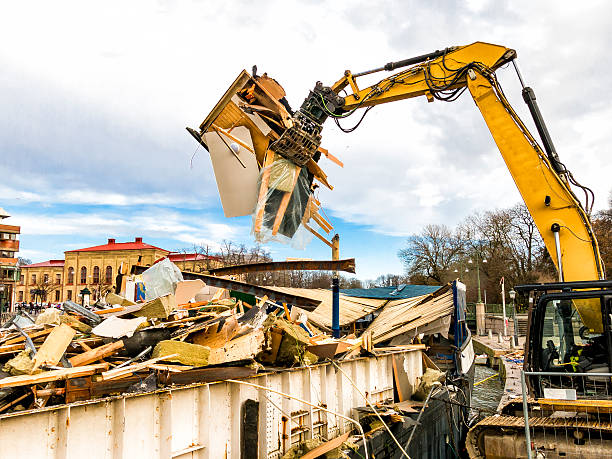 Best Construction Debris Removal  in South Fallsburg, NY